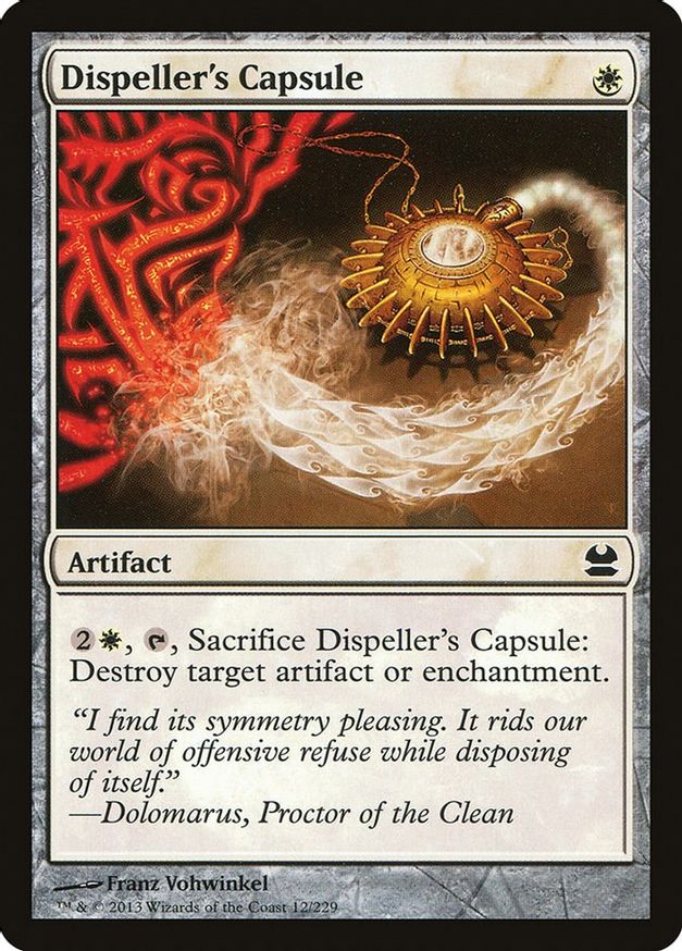 Dispeller's Capsule | 12