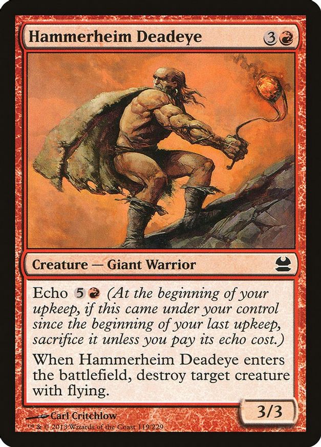 Hammerheim Deadeye | 119