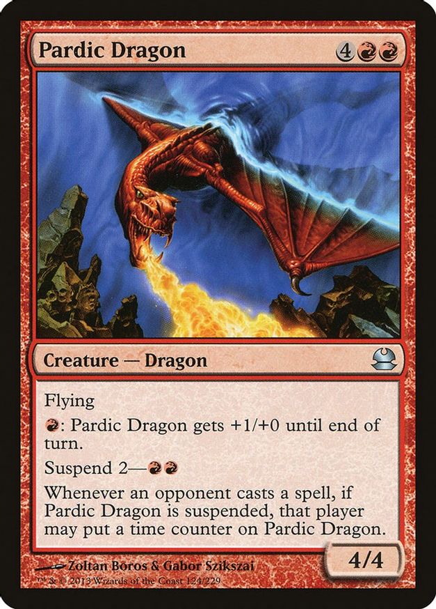 Pardic Dragon | 124