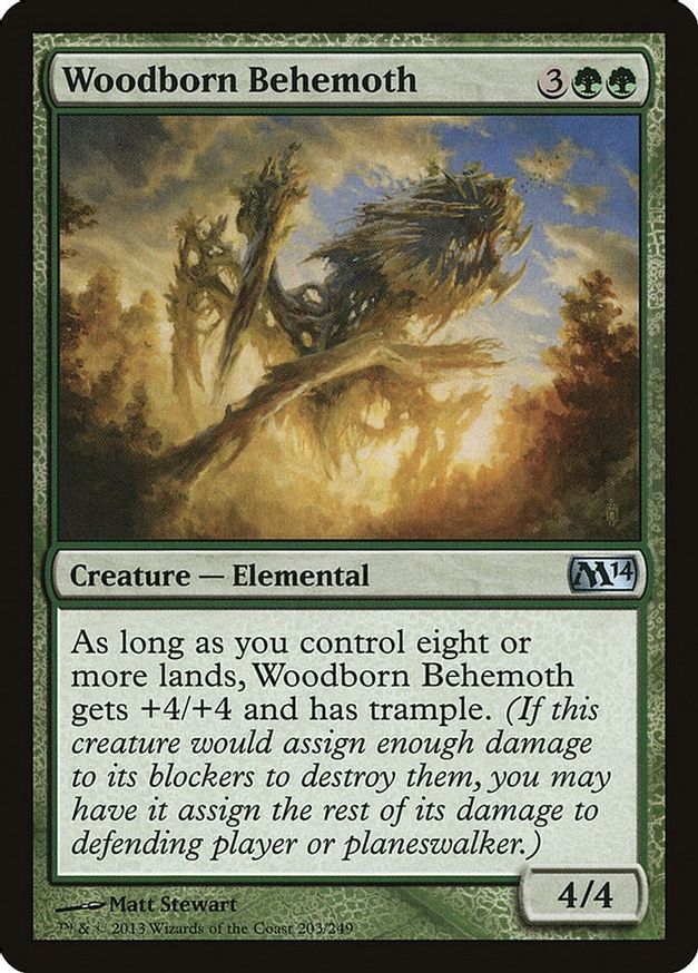 Woodborn Behemoth | 203