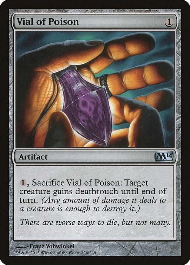 Vial of Poison | 226