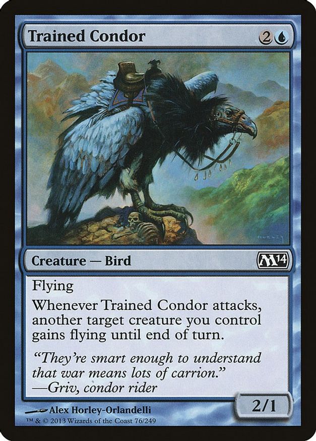 Trained Condor | 76