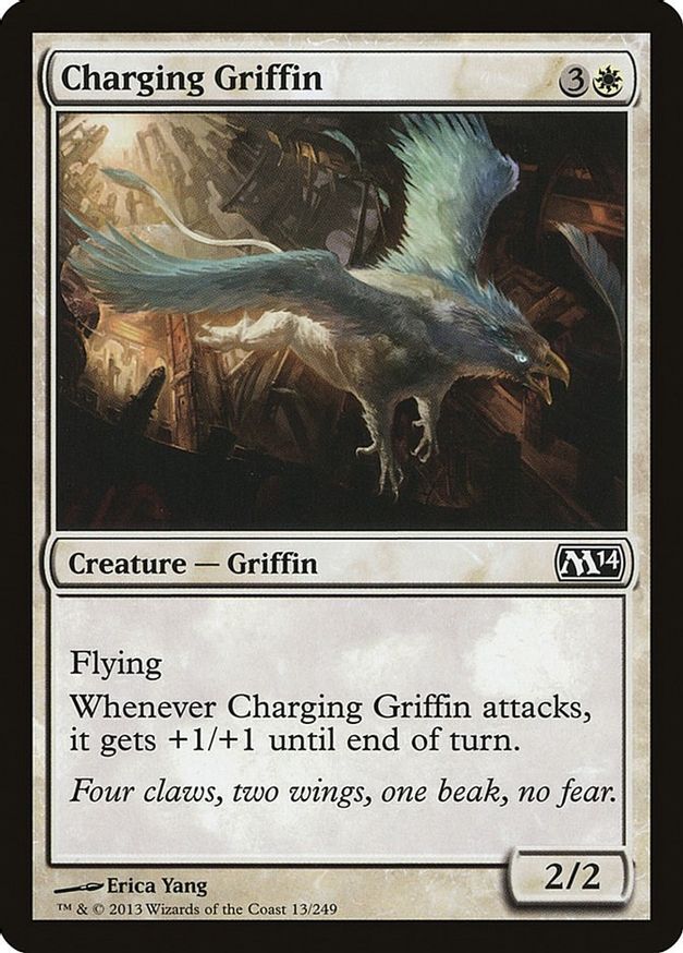 Charging Griffin | 13