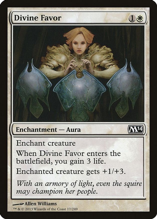 Divine Favor | 17