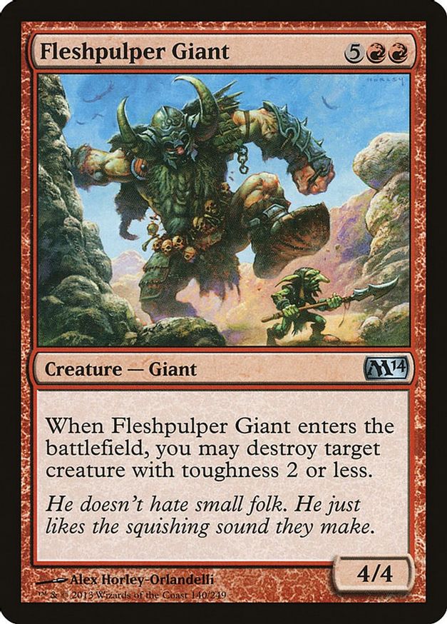 Fleshpulper Giant | 140