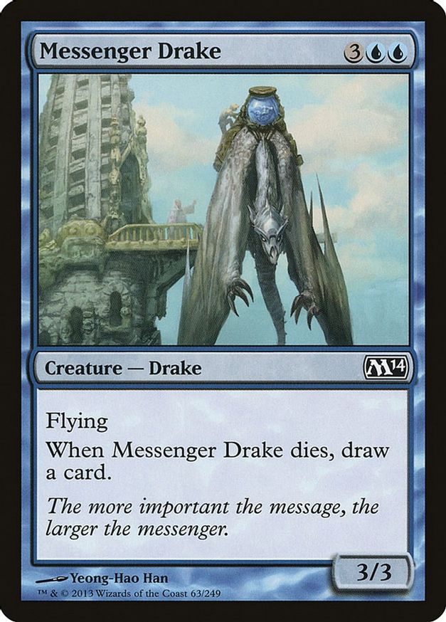 Messenger Drake | 63