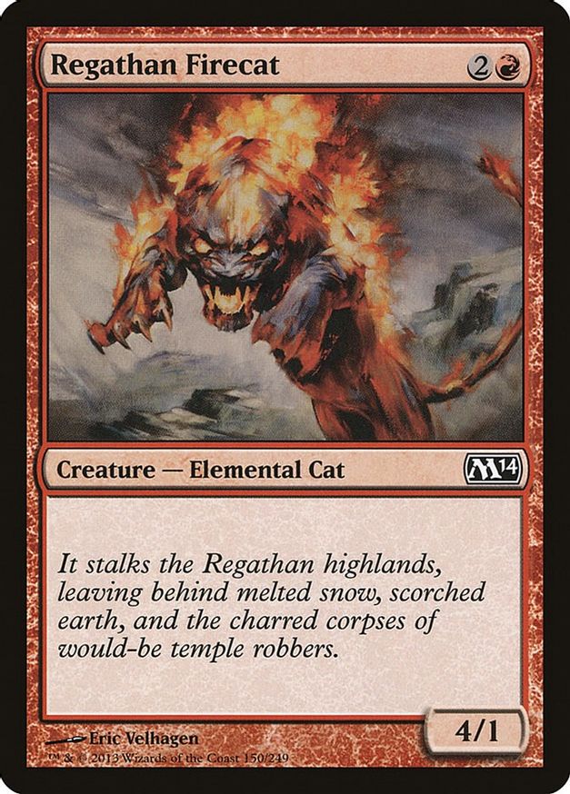 Regathan Firecat | 150