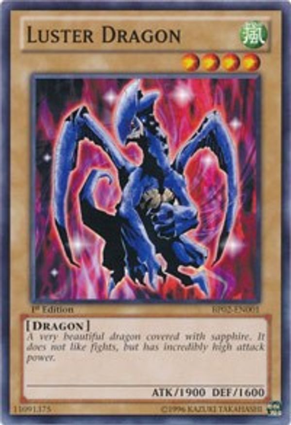 Luster Dragon | BP02-EN001