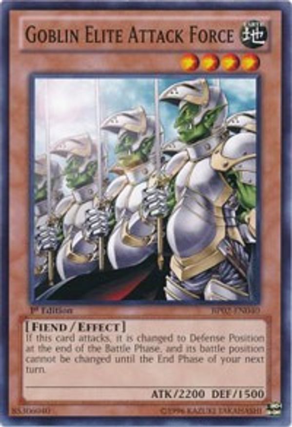 Goblin Elite Attack Force | BP02-EN040