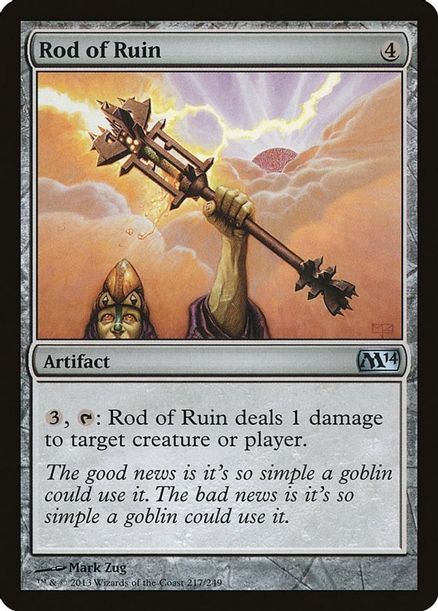 Rod of Ruin | 217