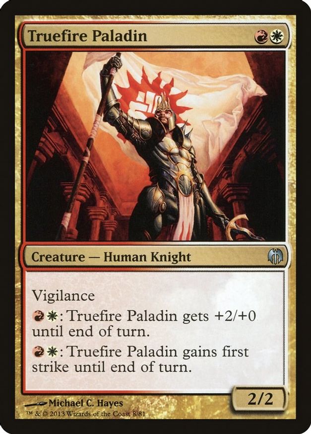 Truefire Paladin | 8