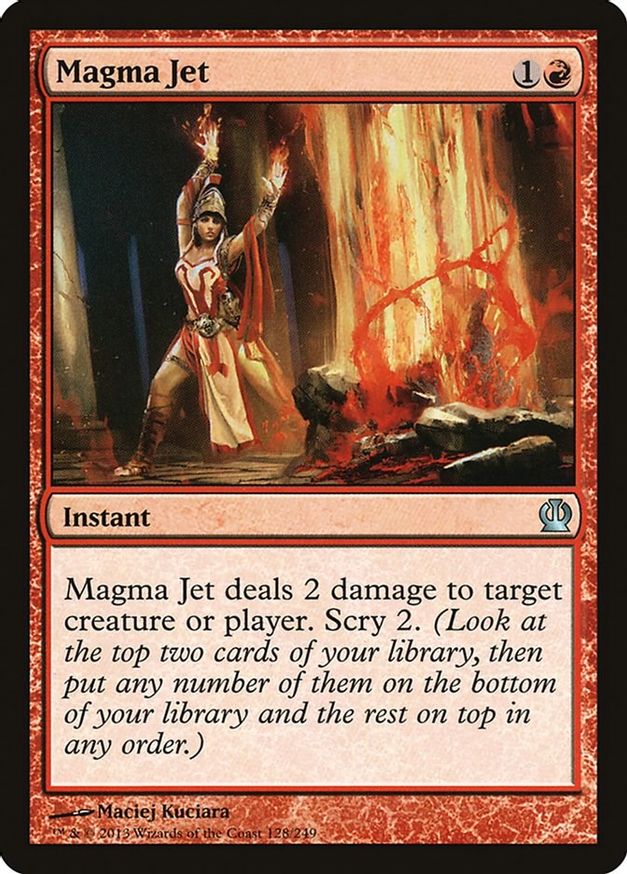 Magma Jet | 128