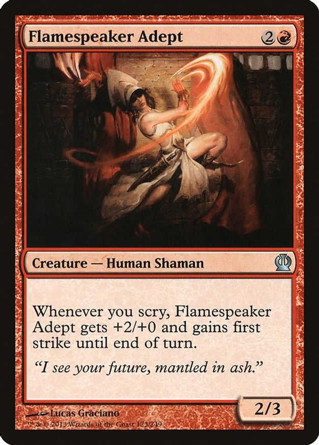 Flamespeaker Adept | 123