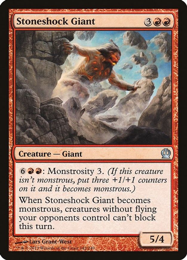 Stoneshock Giant | 142