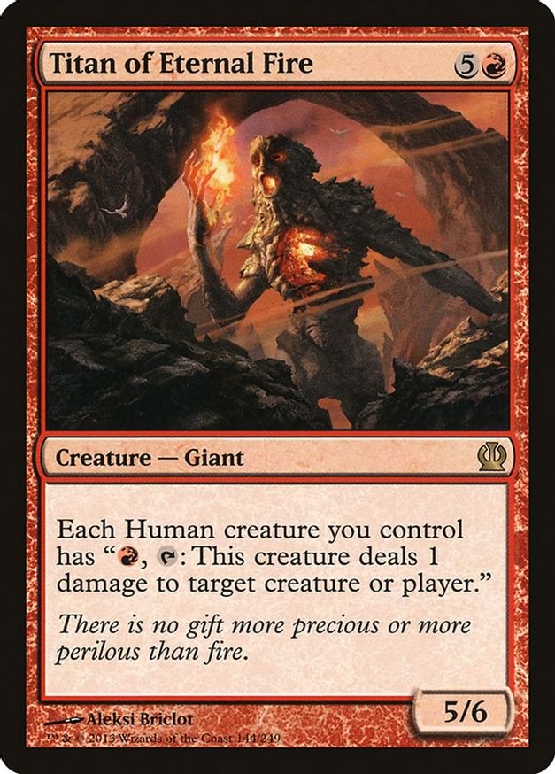 Titan of Eternal Fire | 144