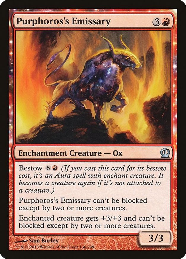 Purphoros's Emissary | 136