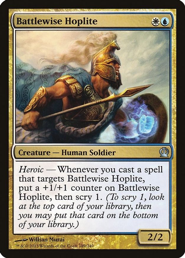 Battlewise Hoplite | 189