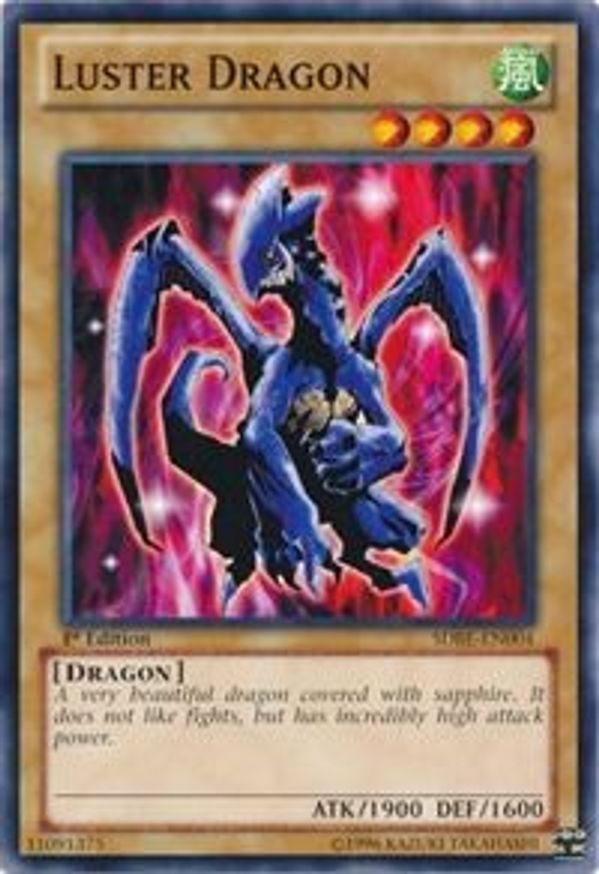 Luster Dragon | SDBE-EN004