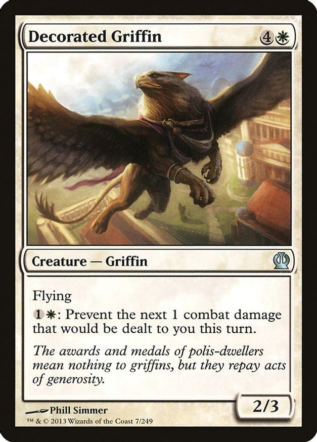 Decorated Griffin | 7