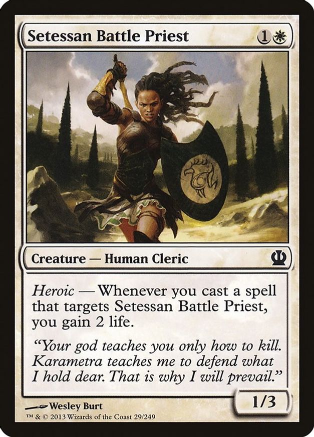 Setessan Battle Priest | 29