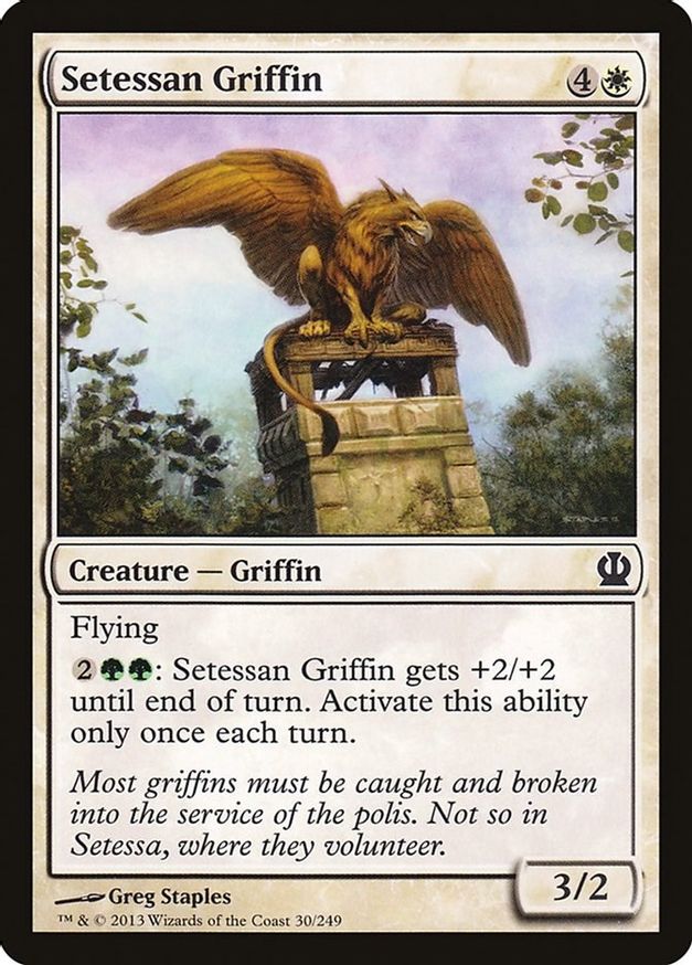 Setessan Griffin | 30