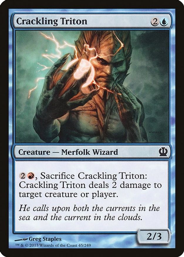 Crackling Triton | 45