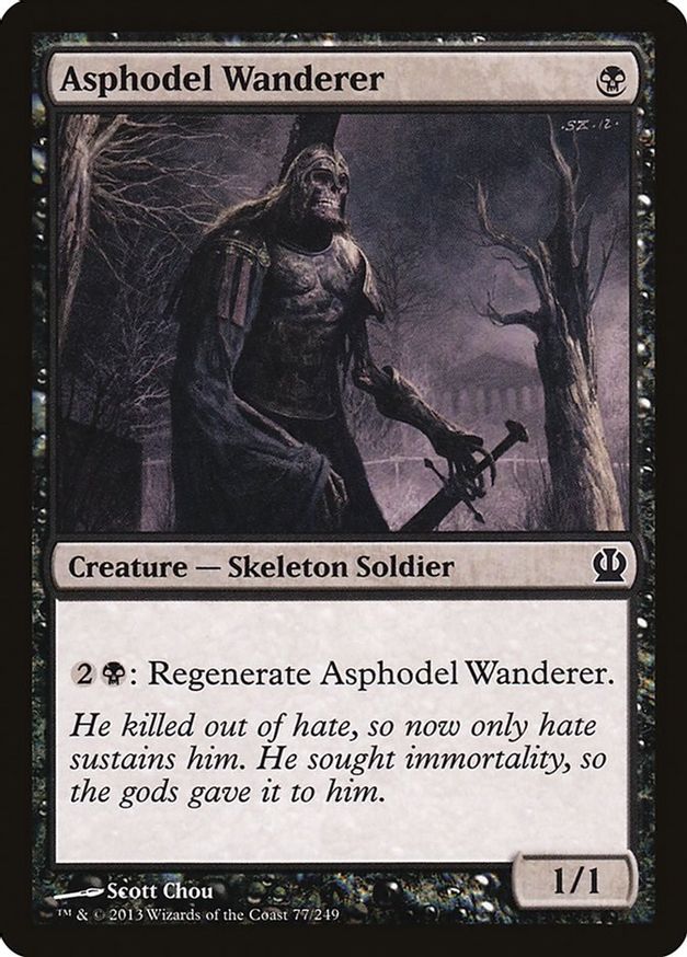 Asphodel Wanderer | 77