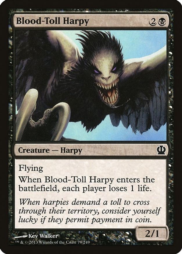 Blood-Toll Harpy | 79