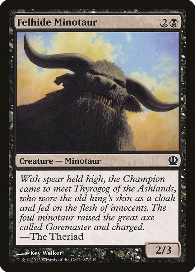 Felhide Minotaur | 87