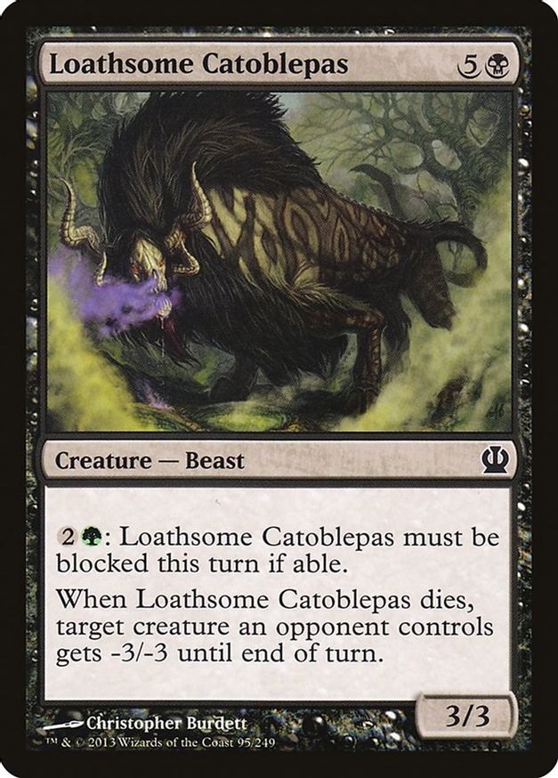 Loathsome Catoblepas | 95