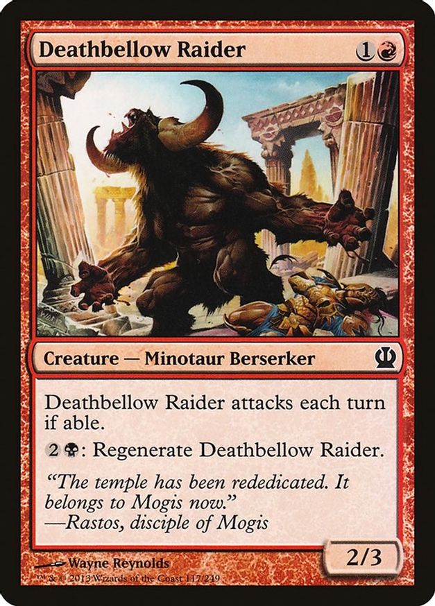 Deathbellow Raider | 117