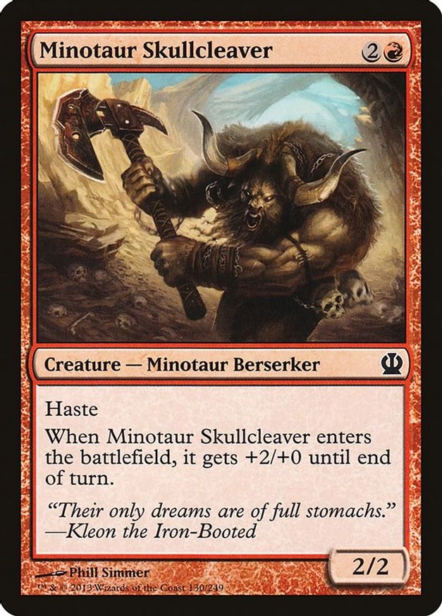 Minotaur Skullcleaver | 130