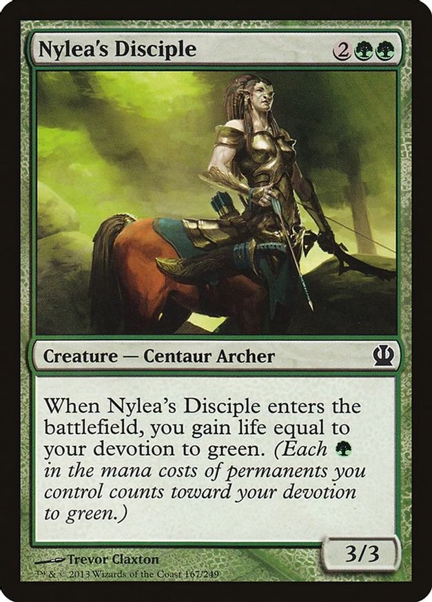 Nylea's Disciple | 167