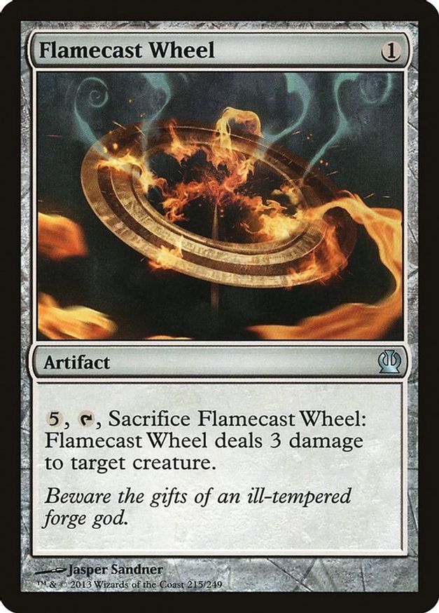 Flamecast Wheel | 215