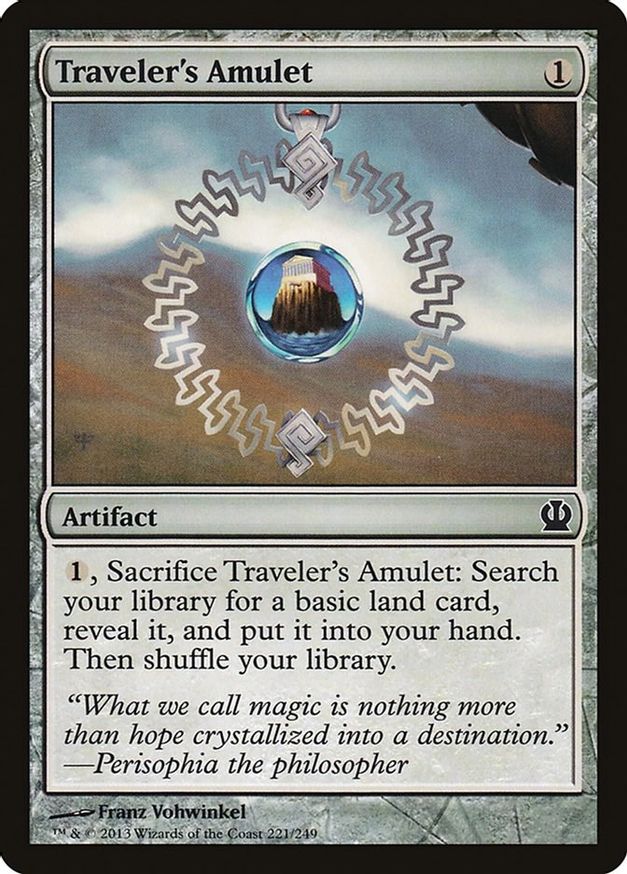 Traveler's Amulet | 221