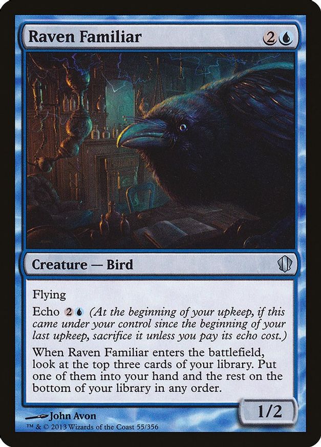 Raven Familiar | 55