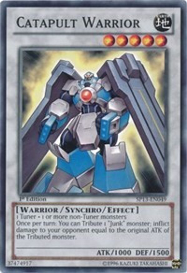 Catapult Warrior | SP13-EN049