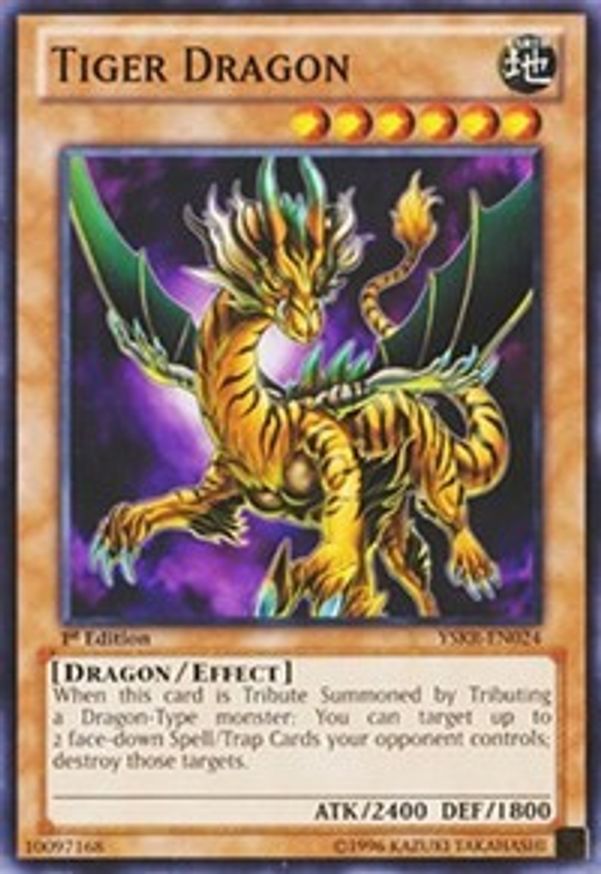 Tiger Dragon | YSKR-EN024