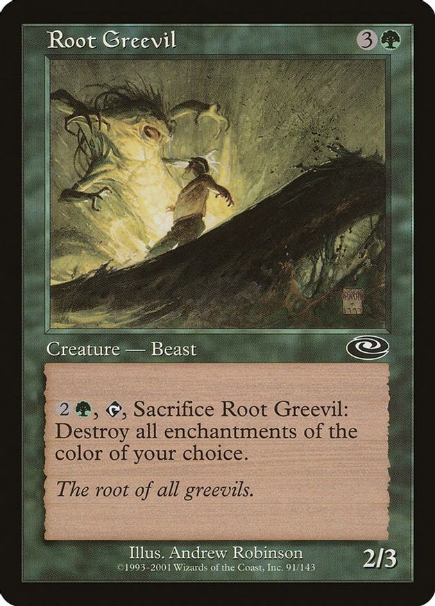 Root Greevil | 91