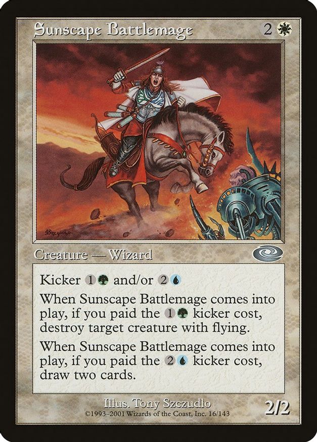 Sunscape Battlemage | 16