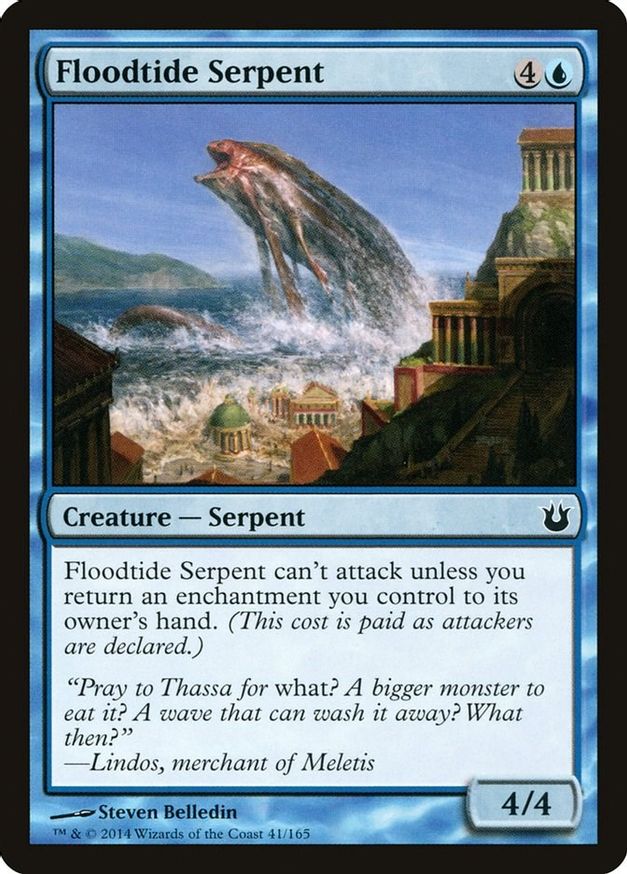 Floodtide Serpent | 41