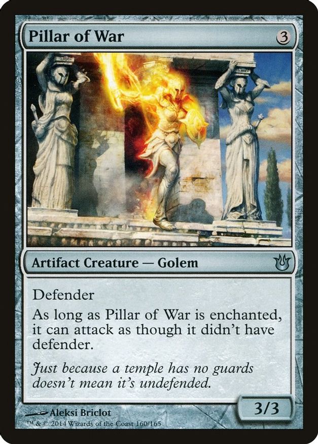 Pillar of War | 160