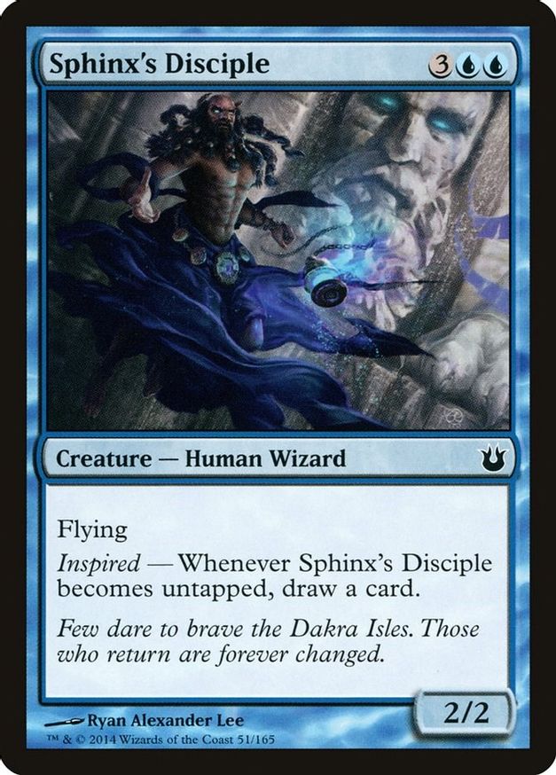 Sphinx's Disciple | 51