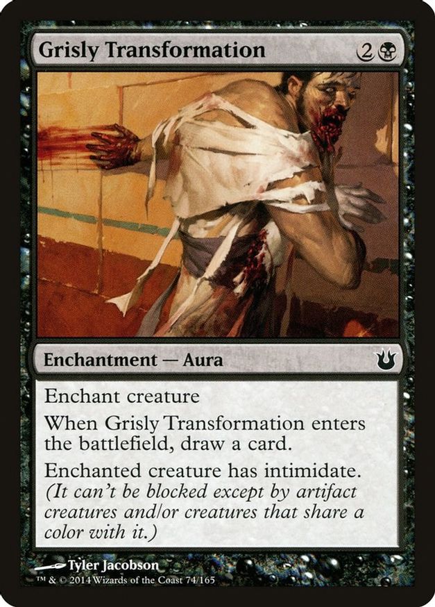 Grisly Transformation | 74