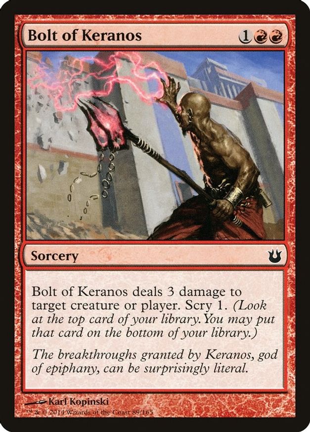 Bolt of Keranos | 89