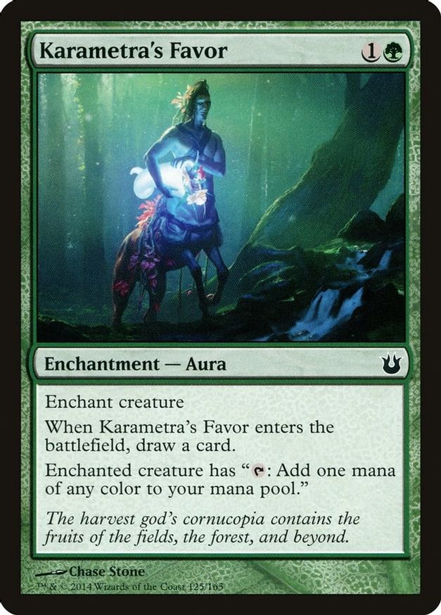 Karametra's Favor | 125