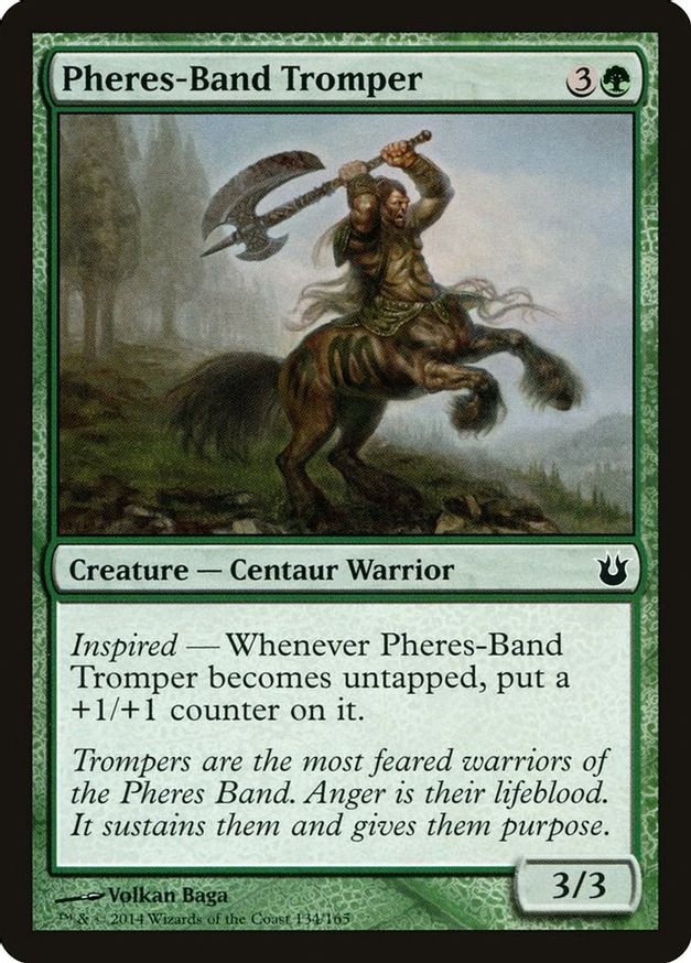 Pheres-Band Tromper | 134