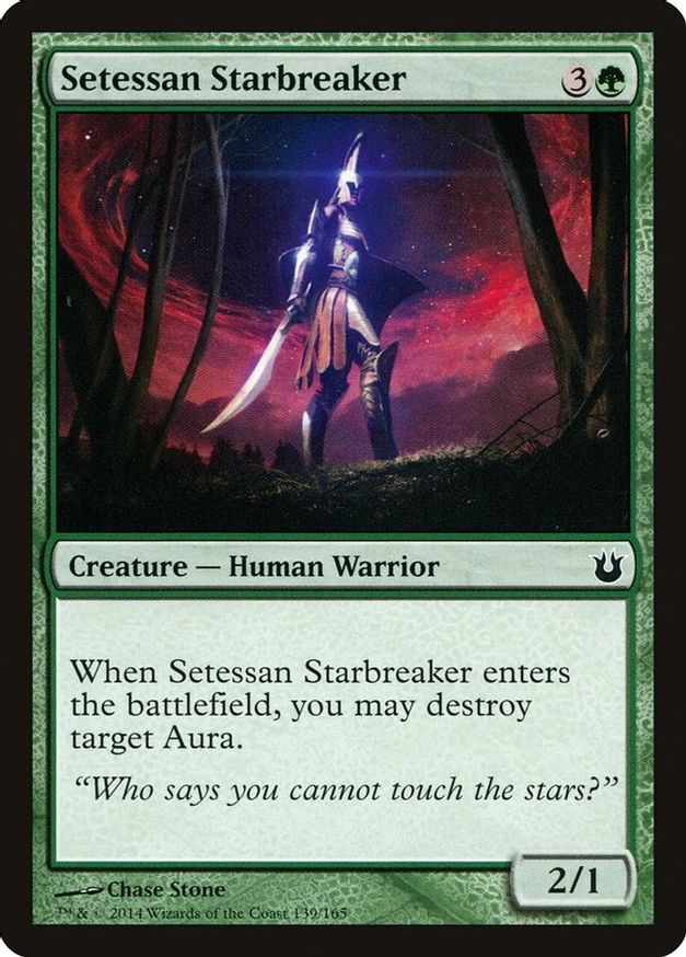 Setessan Starbreaker | 139