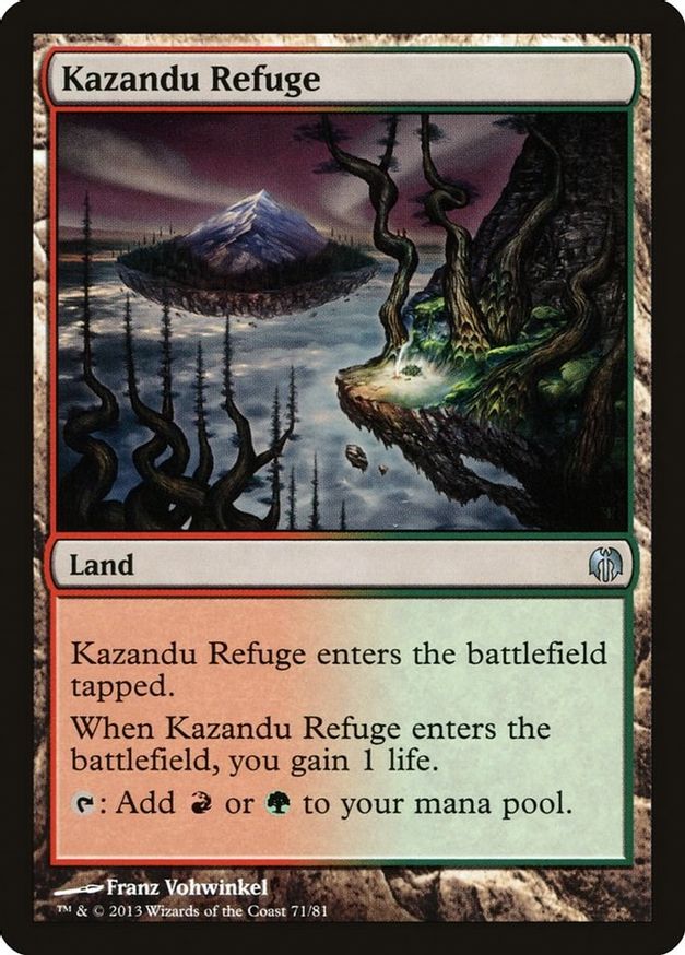 Kazandu Refuge | 71