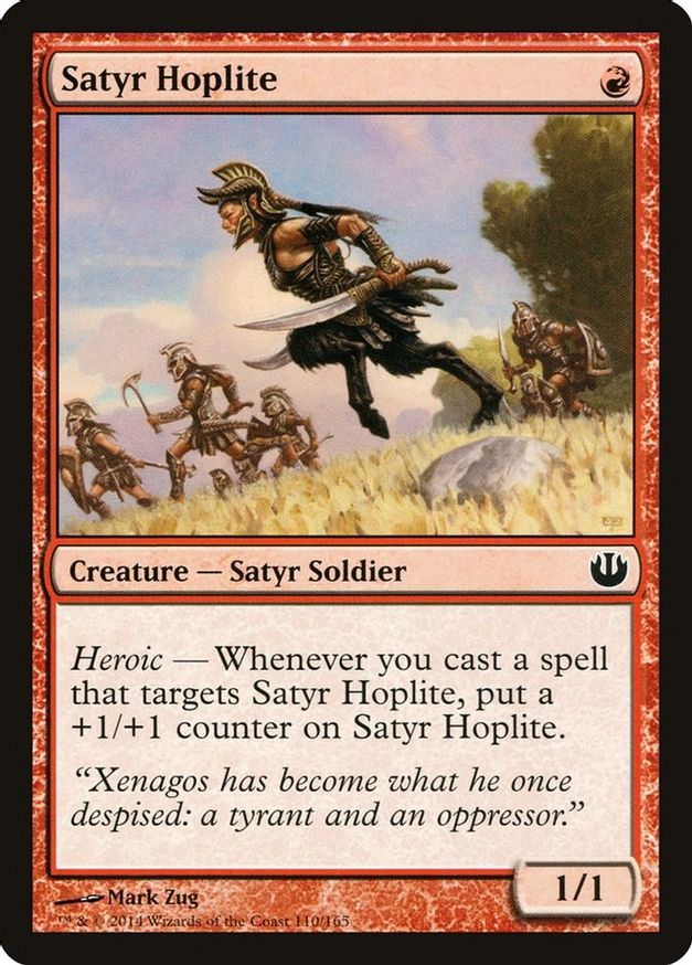 Satyr Hoplite | 110